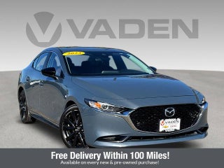 2023 Mazda Mazda3 Sedan 2.5 S Carbon Edition