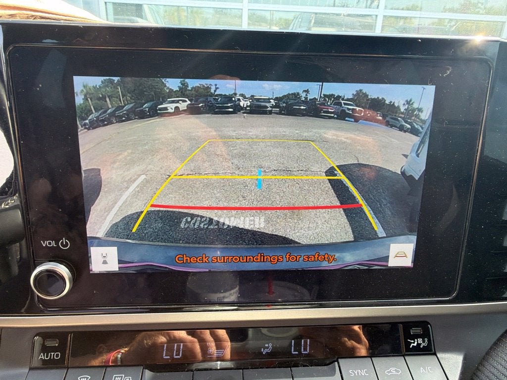 2025 Toyota Camry Base