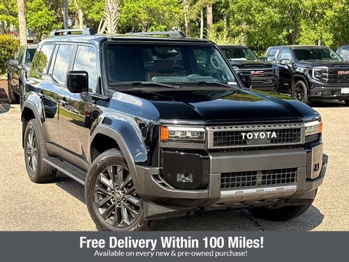 2026 Toyota Land Cruiser Base