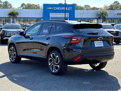 2025 Chevrolet Trax 2RS