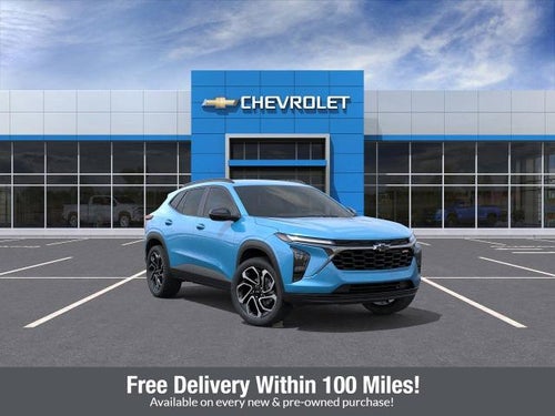 2026 Chevrolet Trax 2RS