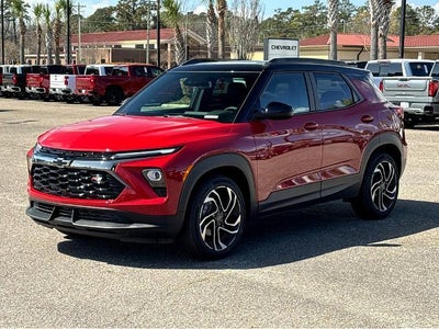 2026 Chevrolet Trailblazer RS