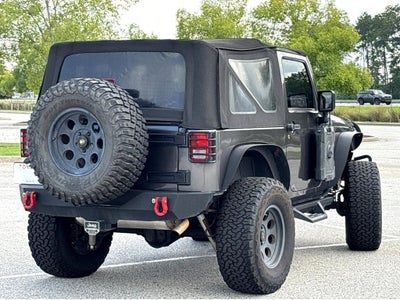 2016 Jeep Wrangler Sport
