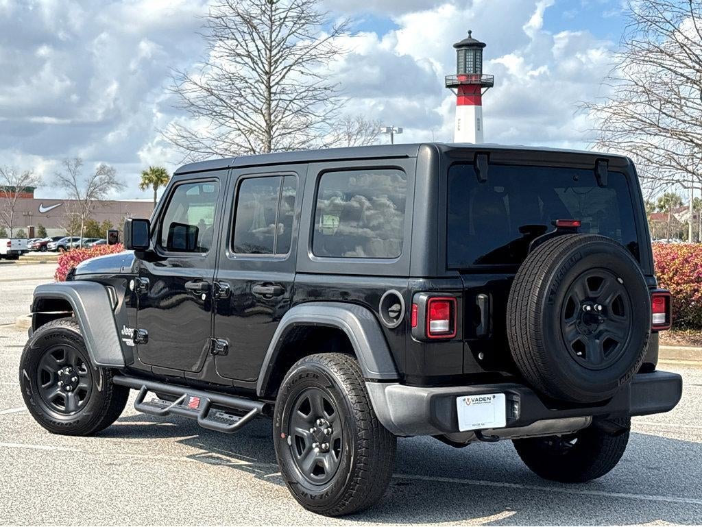 2018 Jeep Wrangler Unlimited Sport