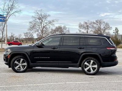 2021 Jeep Grand Cherokee L Limited