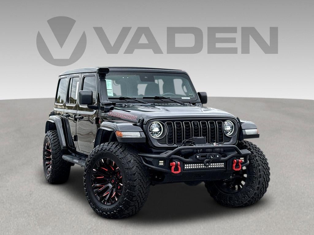 2024 Jeep Wrangler Rubicon X