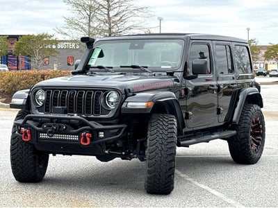 2024 Jeep Wrangler Rubicon X