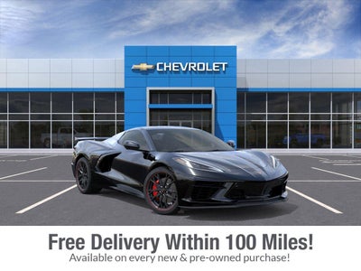 2026 Chevrolet Corvette Stingray 2LT