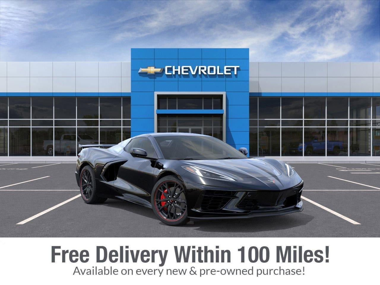 2026 Chevrolet Corvette Stingray 2LT