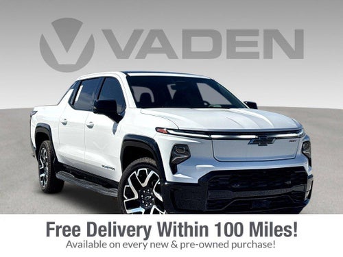 2025 Chevrolet Silverado EV RST - Max Range