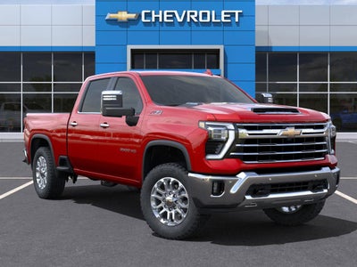 2025 Chevrolet Silverado 2500 HD LTZ