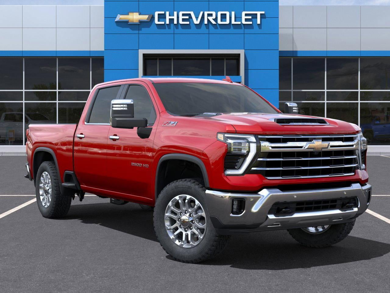 2025 Chevrolet Silverado 2500 HD LTZ