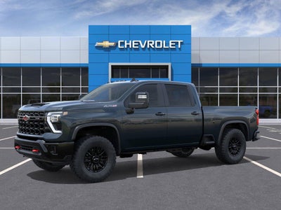 2026 Chevrolet Silverado 2500 HD ZR2