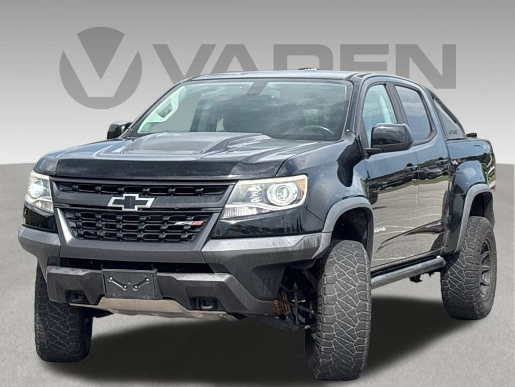 2018 Chevrolet Colorado 4WD ZR2