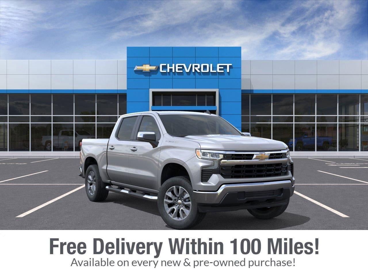 2026 Chevrolet Silverado 1500 LT