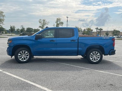 2024 Chevrolet Silverado 1500 Custom