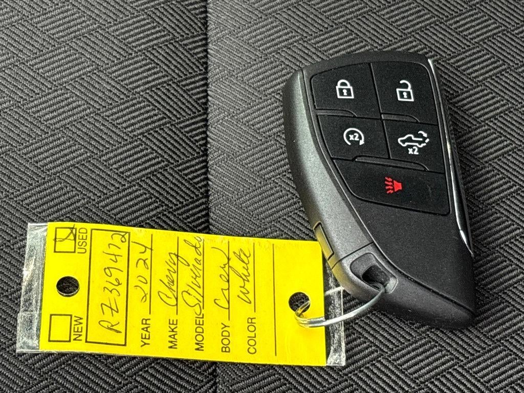 2024 Chevrolet Silverado 1500 Custom