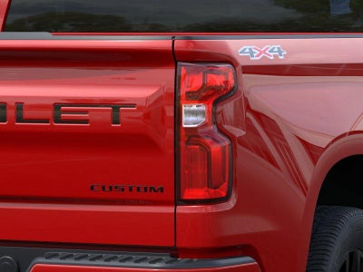 2026 Chevrolet Silverado 1500 Custom