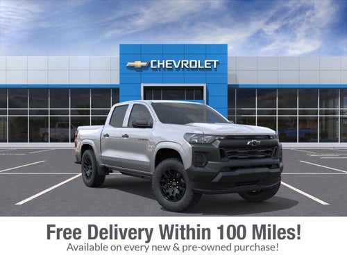 2026 Chevrolet Colorado WT