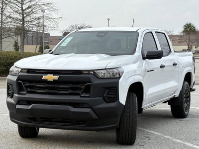 2026 Chevrolet Colorado WT