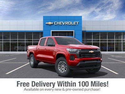 2025 Chevrolet Colorado WT/LT