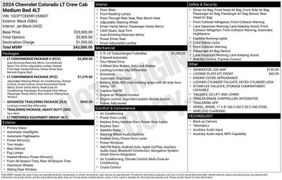 2024 Chevrolet Colorado LT