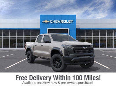 2026 Chevrolet Colorado Trail Boss