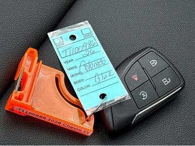 2026 Chevrolet Colorado Trail Boss