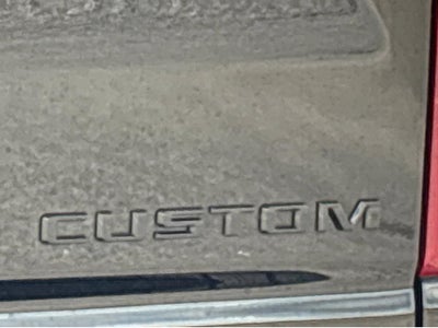 2021 Chevrolet Silverado 1500 Custom Trail Boss