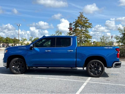 2022 Chevrolet Silverado 1500 LTZ