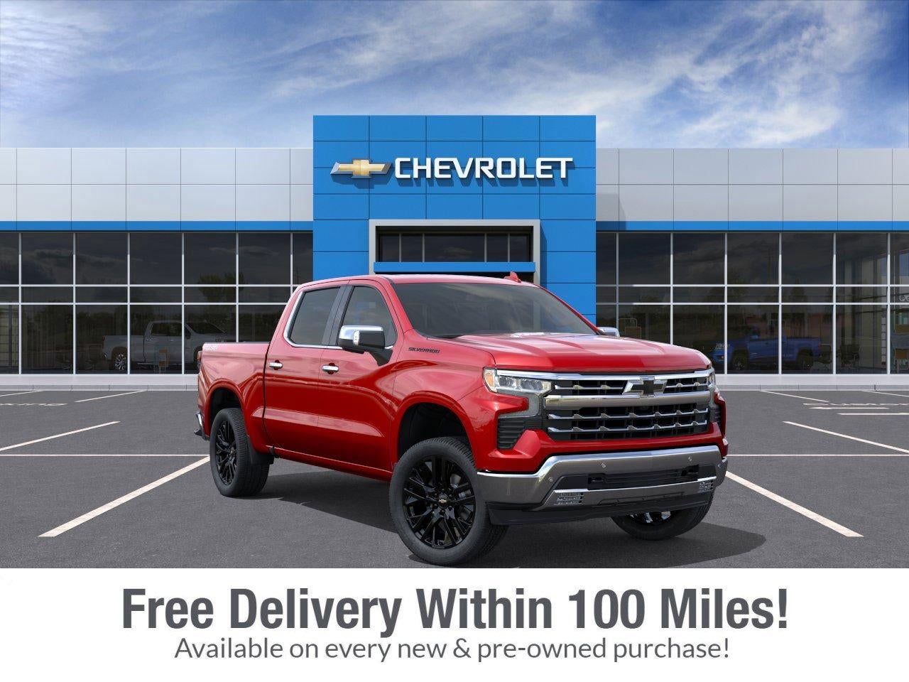 2026 Chevrolet Silverado 1500 LTZ