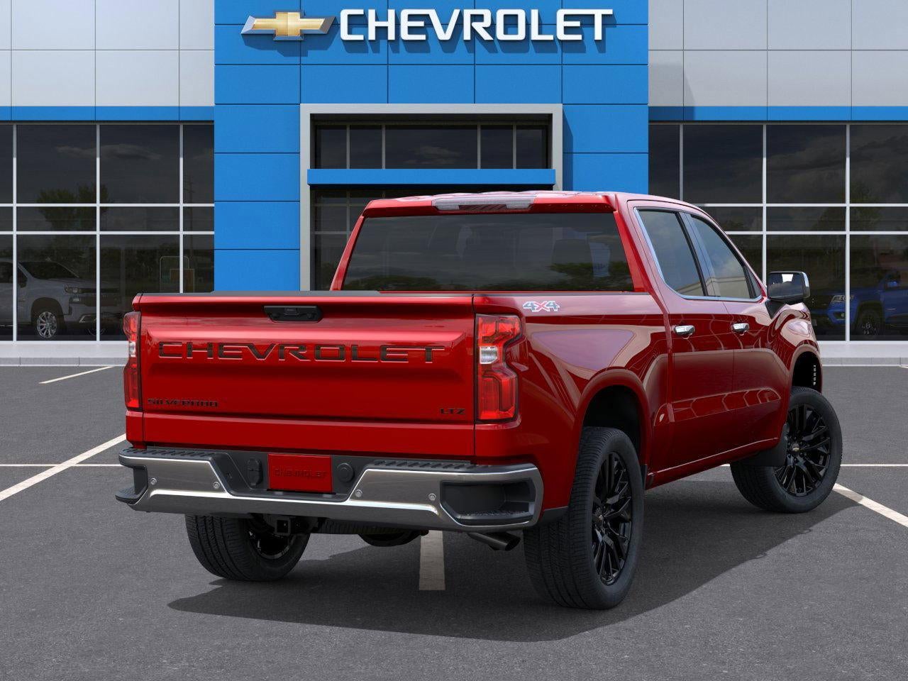 2026 Chevrolet Silverado 1500 LTZ