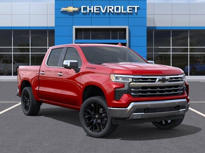 2026 Chevrolet Silverado 1500 LTZ