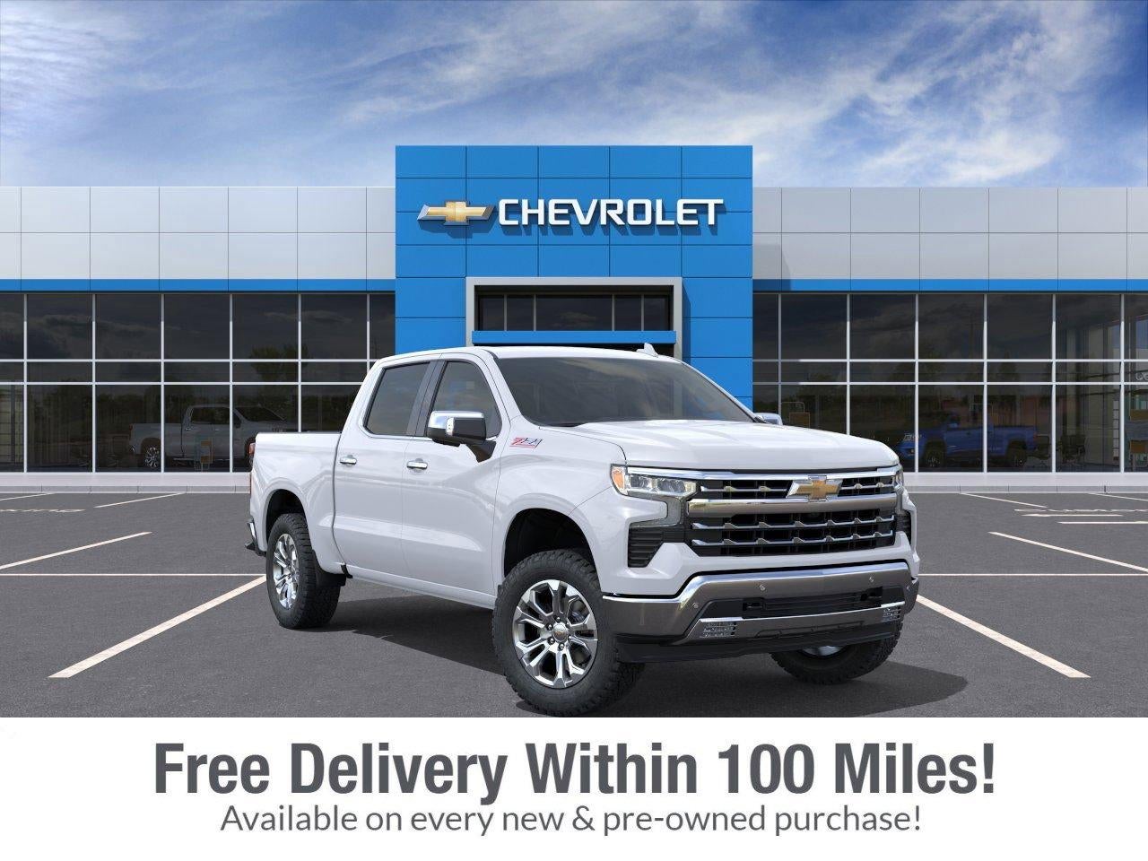 2026 Chevrolet Silverado 1500 LTZ