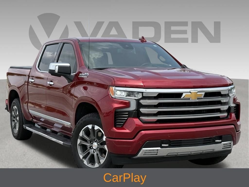 2025 Chevrolet Silverado 1500 High Country
