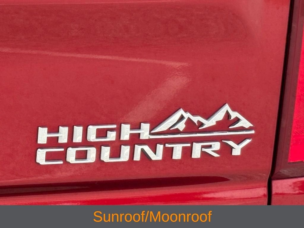 2025 Chevrolet Silverado 1500 High Country