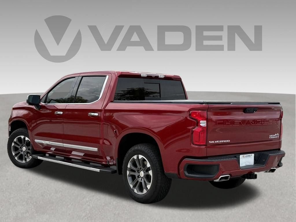 2025 Chevrolet Silverado 1500 High Country
