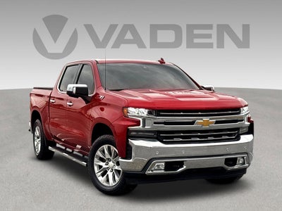 2022 Chevrolet Silverado 1500 LTD LTZ