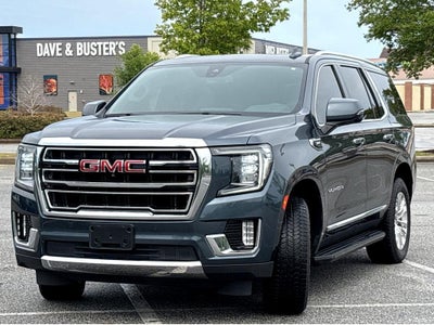 2021 GMC Yukon SLT