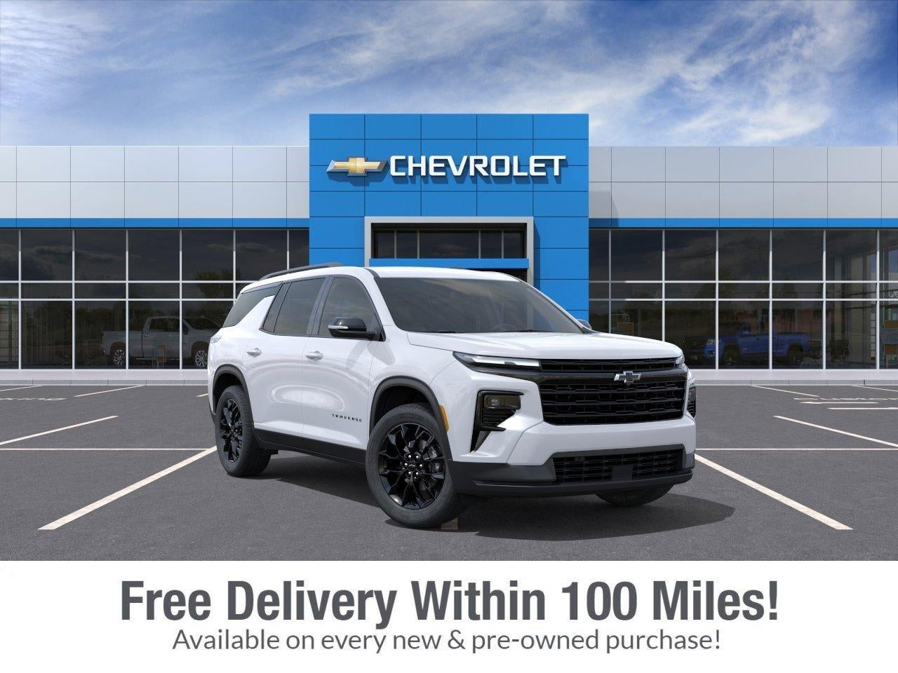 2026 Chevrolet Traverse LT