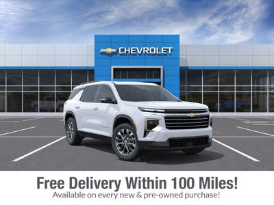 2026 Chevrolet Traverse LT