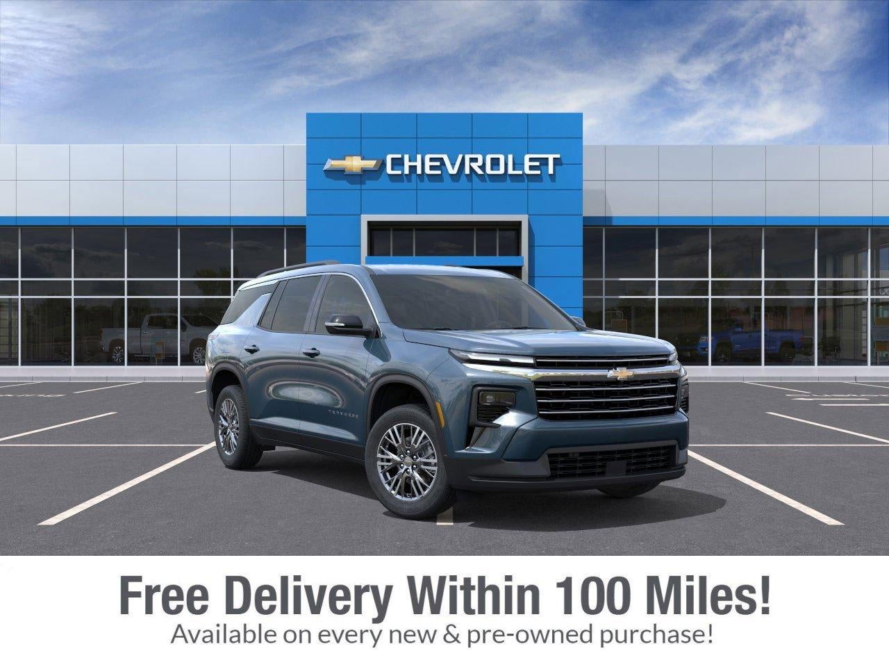 2026 Chevrolet Traverse LT