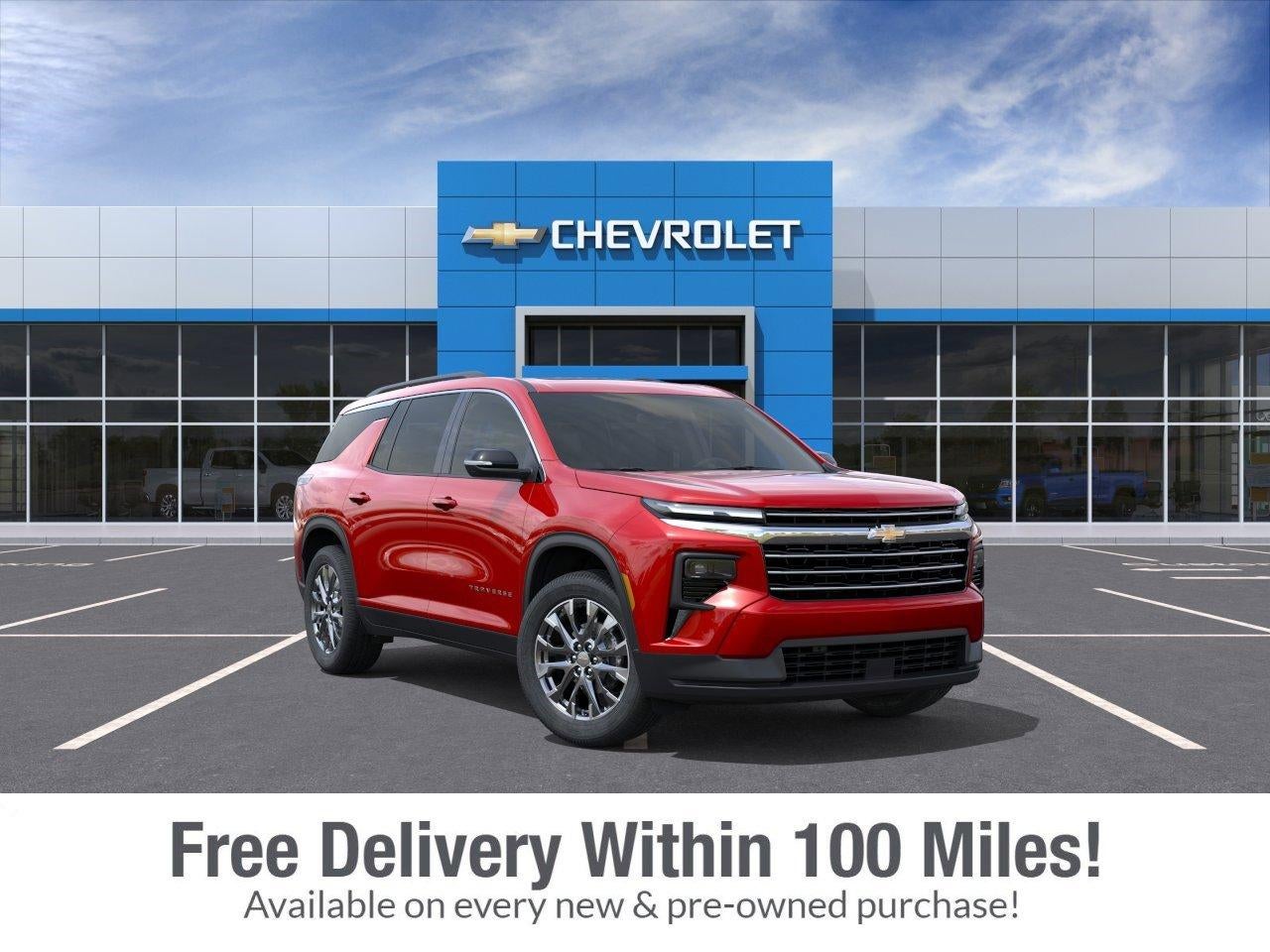 2026 Chevrolet Traverse LT