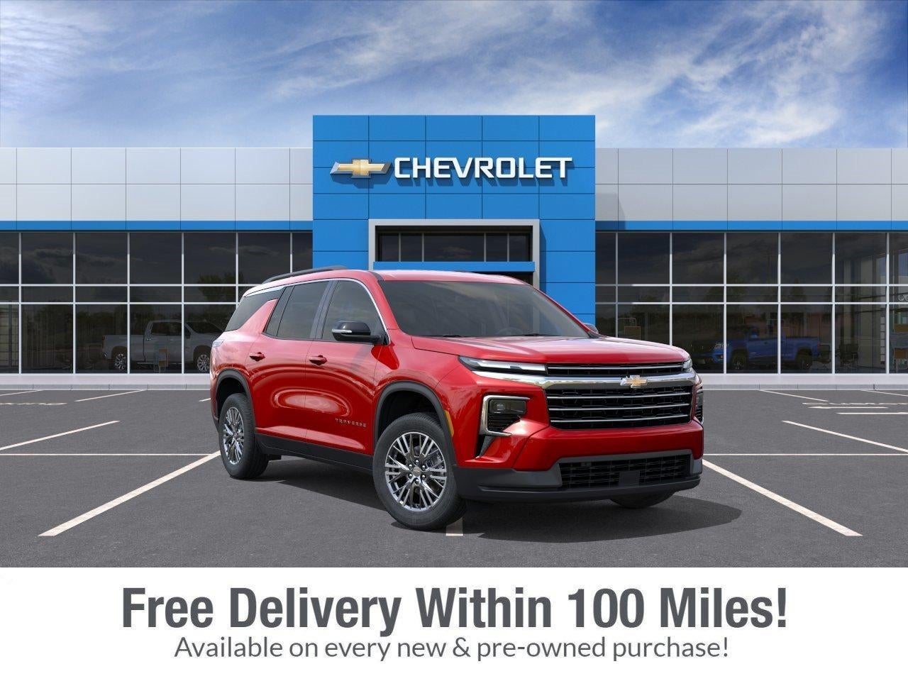 2026 Chevrolet Traverse LT