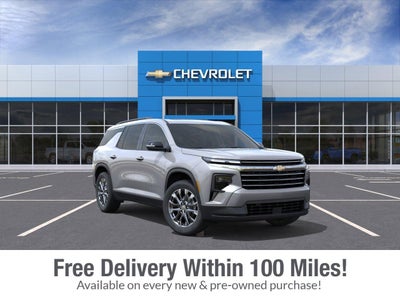 2026 Chevrolet Traverse LT