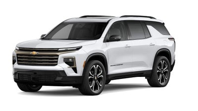 2027 Chevrolet Traverse FWD High Country