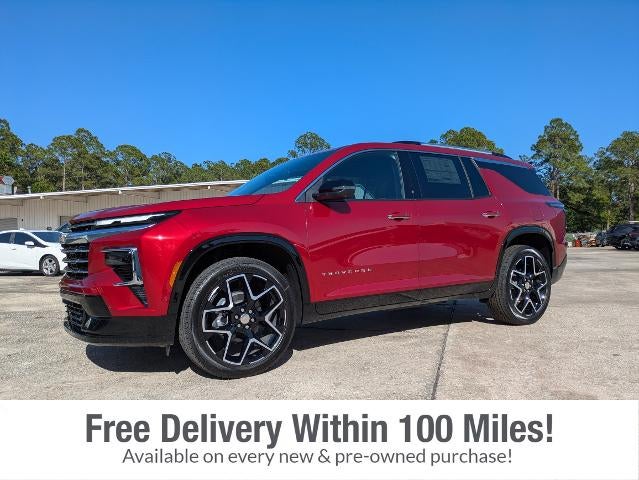 2026 Chevrolet Traverse High Country