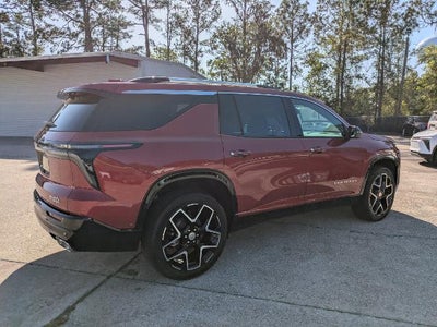 2026 Chevrolet Traverse High Country