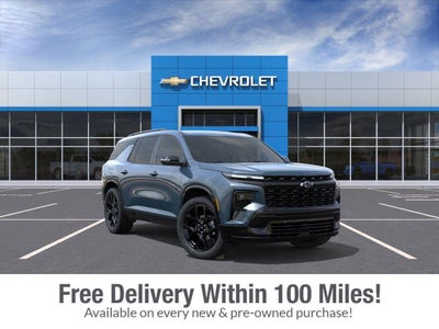 2026 Chevrolet Traverse RS