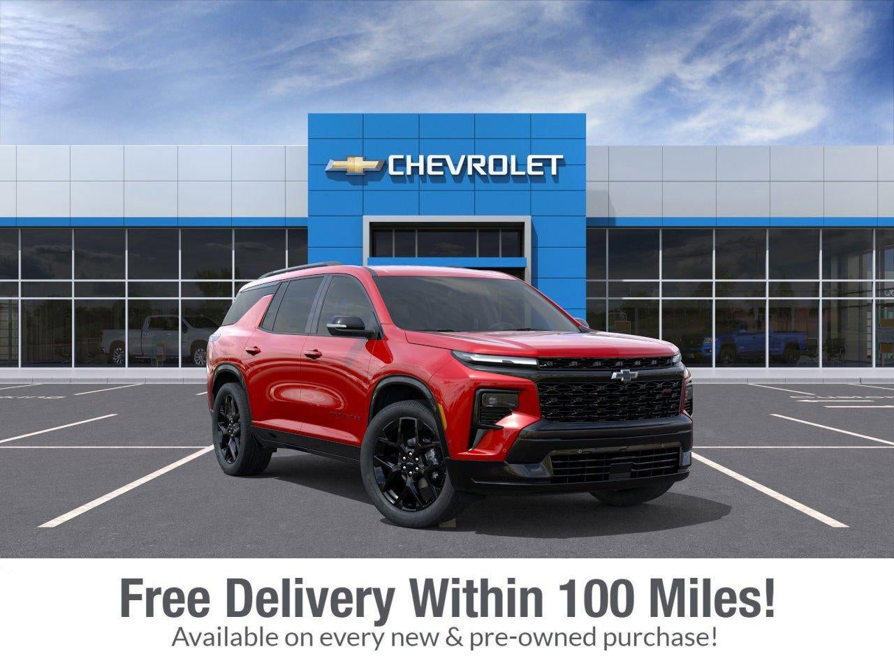 2026 Chevrolet Traverse RS